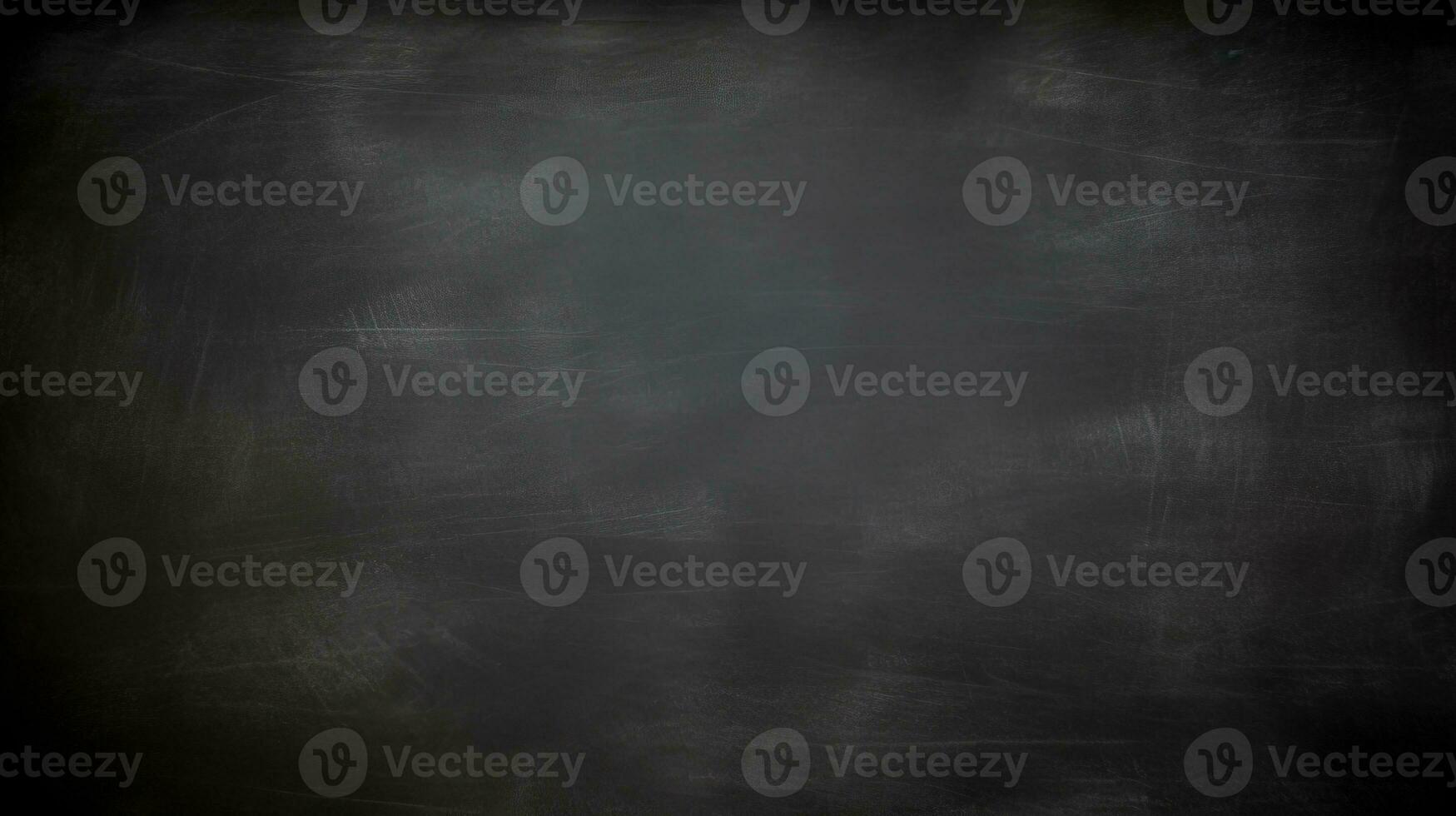 Chalk rubbed out on blackboard texture background, grunge background photo