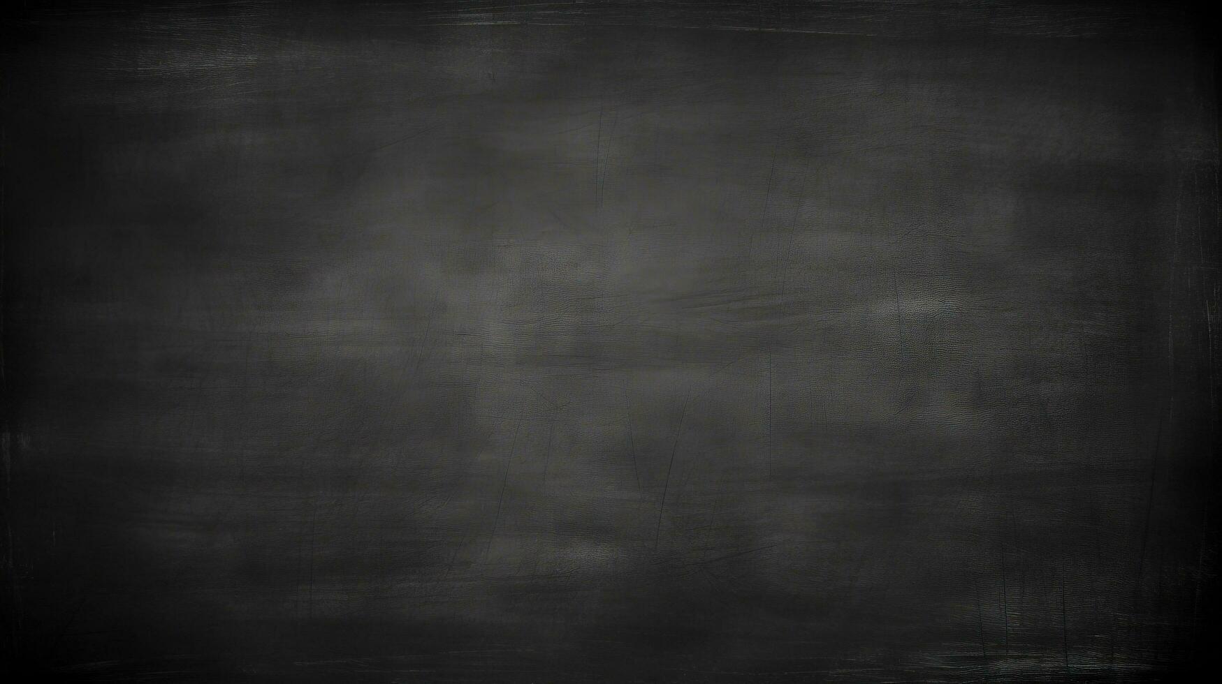 Chalk rubbed out on blackboard texture background, grunge background photo