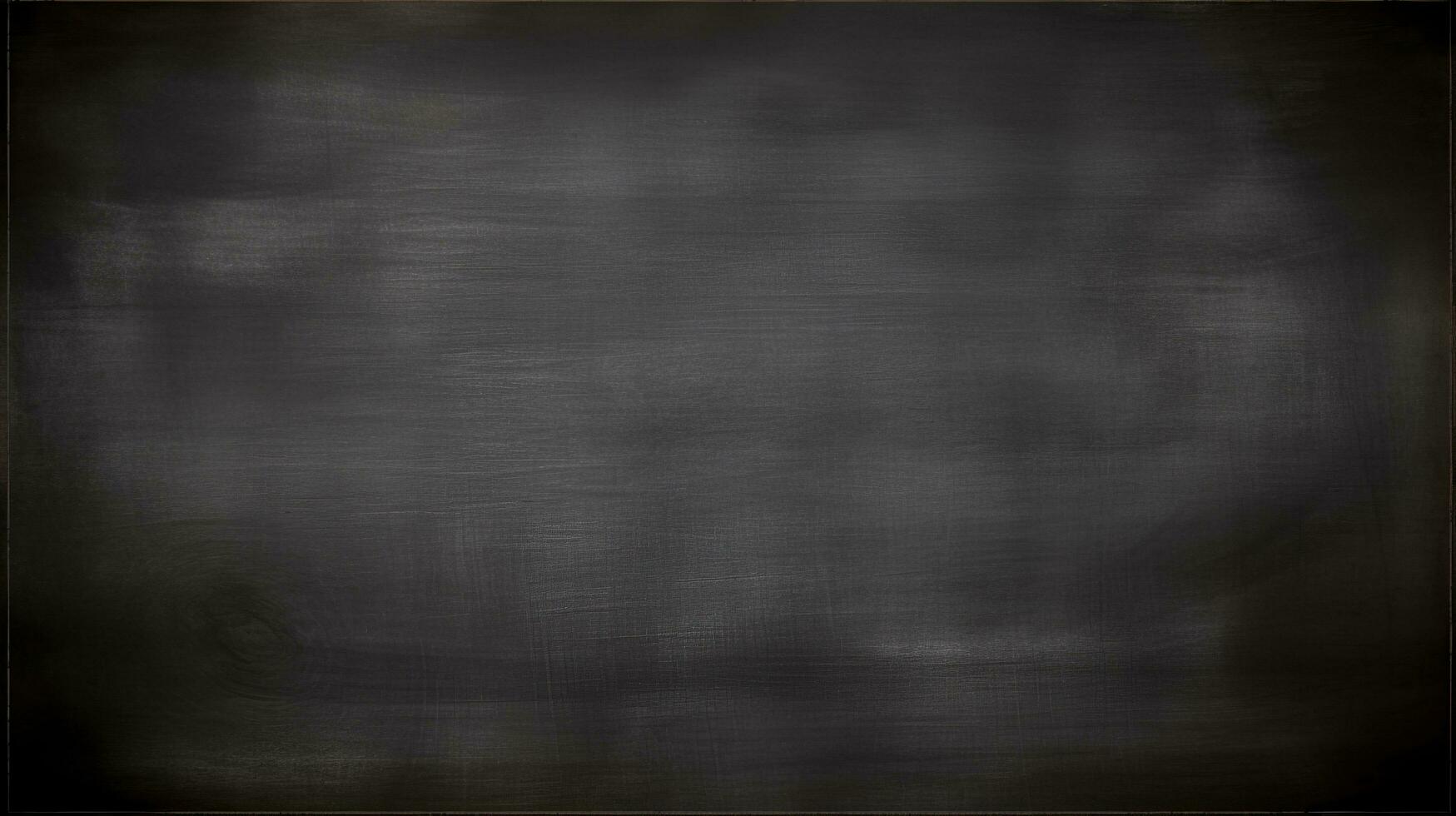 Chalk rubbed out on blackboard texture background, grunge background photo