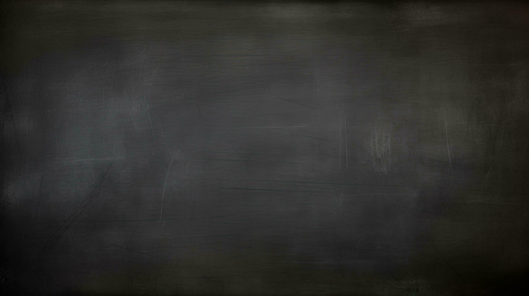 Chalk rubbed out on blackboard texture background, grunge background photo