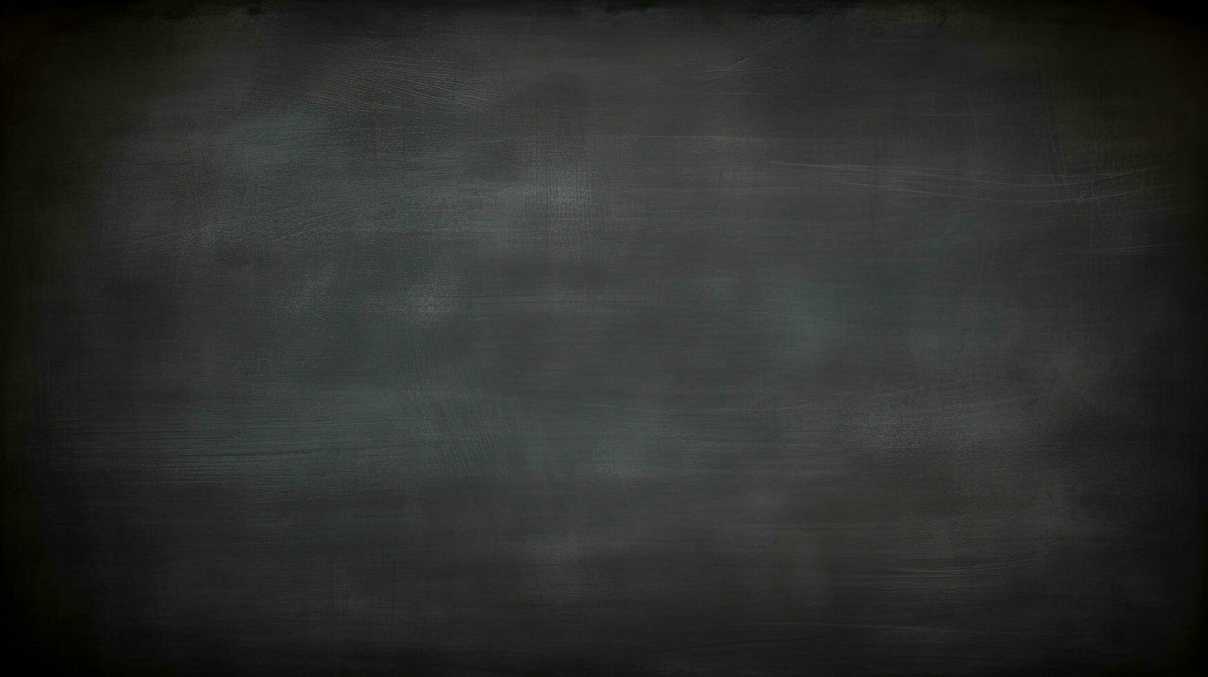 Chalk rubbed out on blackboard texture background, grunge background photo