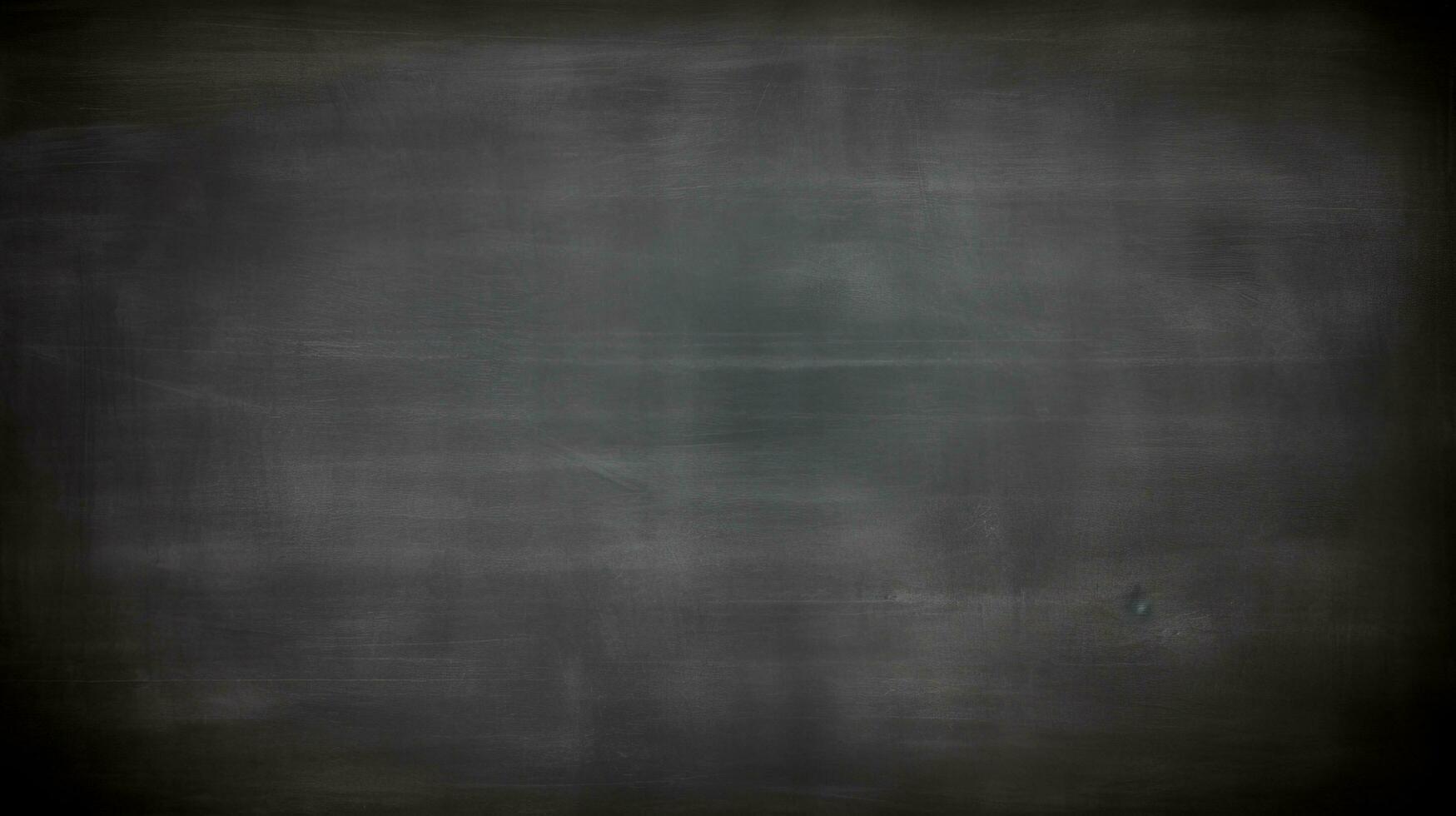 Chalk rubbed out on blackboard texture background, grunge background photo