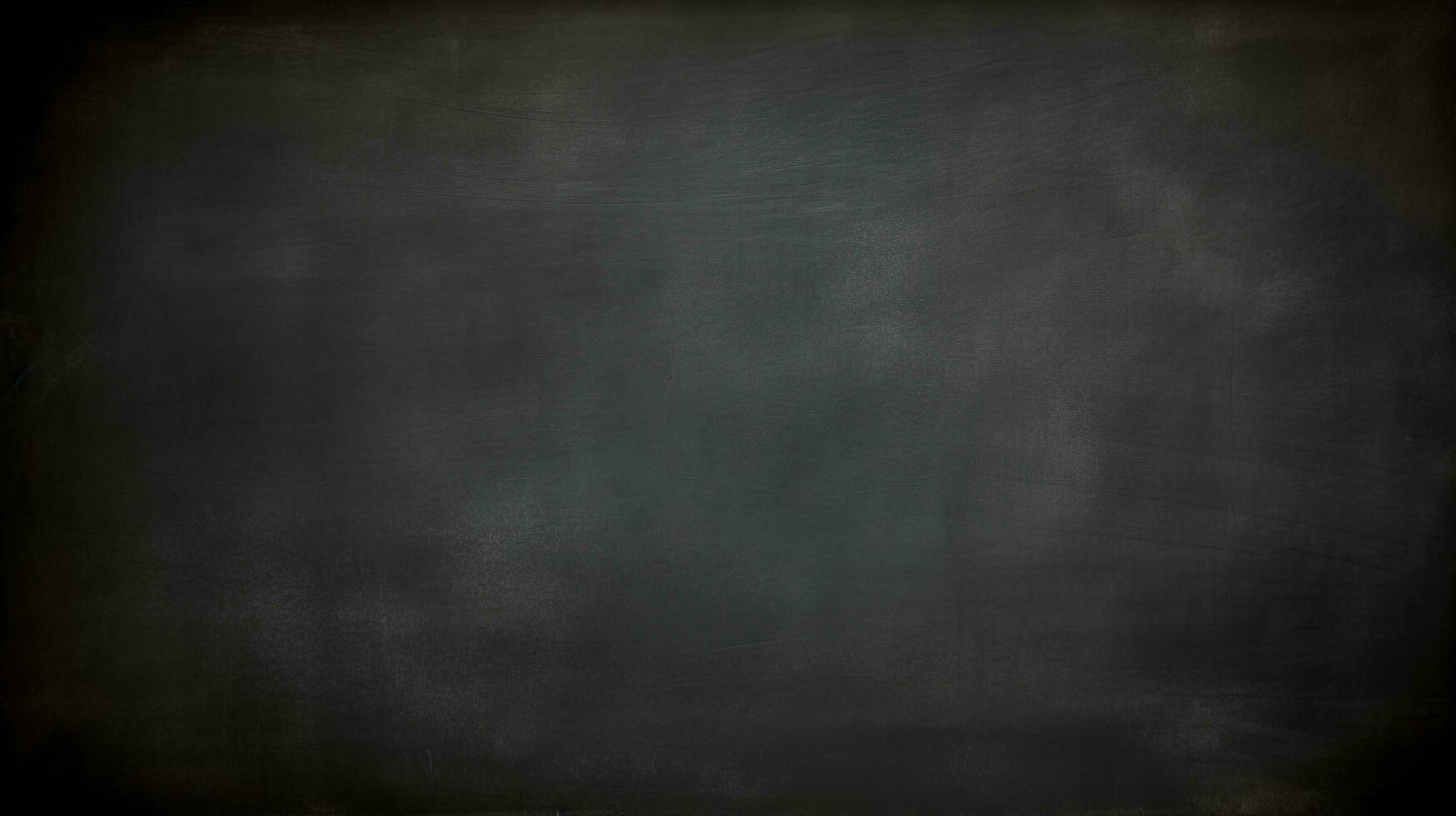 Chalk rubbed out on blackboard texture background, grunge background photo