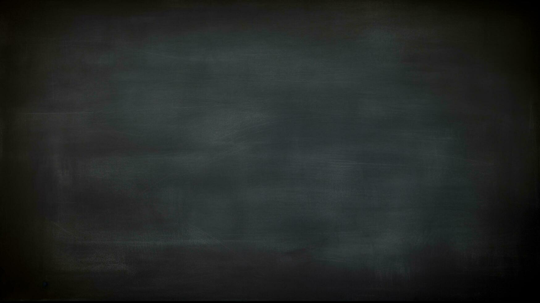 Chalk rubbed out on blackboard texture background, grunge background photo