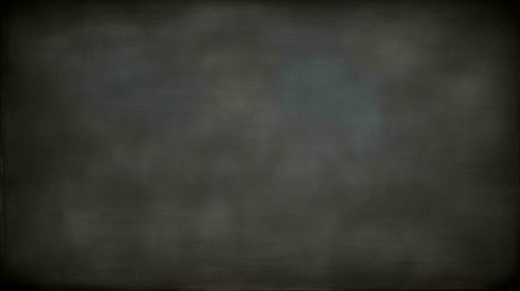 Chalk rubbed out on blackboard texture background, grunge background photo
