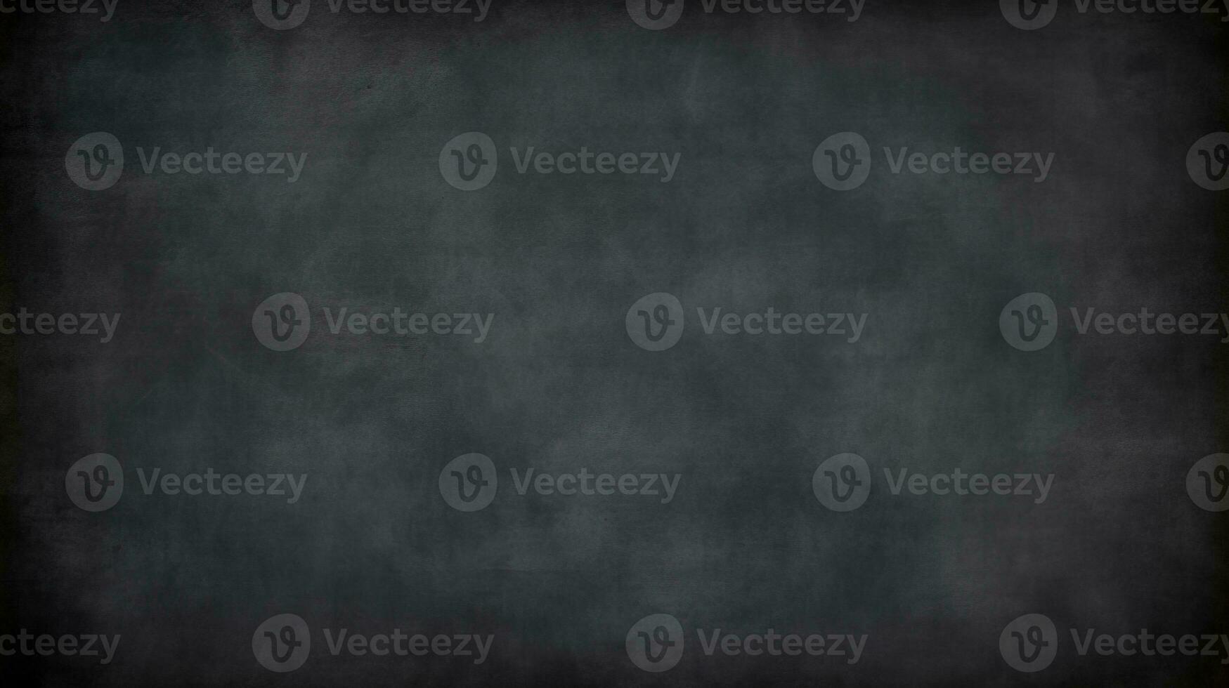 Chalk rubbed out on blackboard texture background, grunge background photo