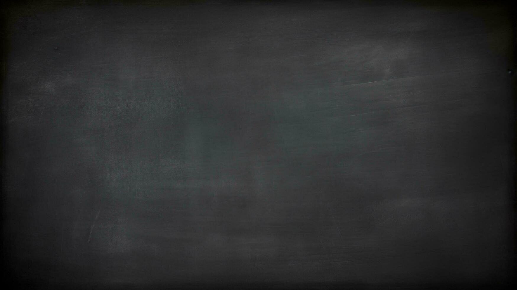 Chalk rubbed out on blackboard texture background, grunge background photo