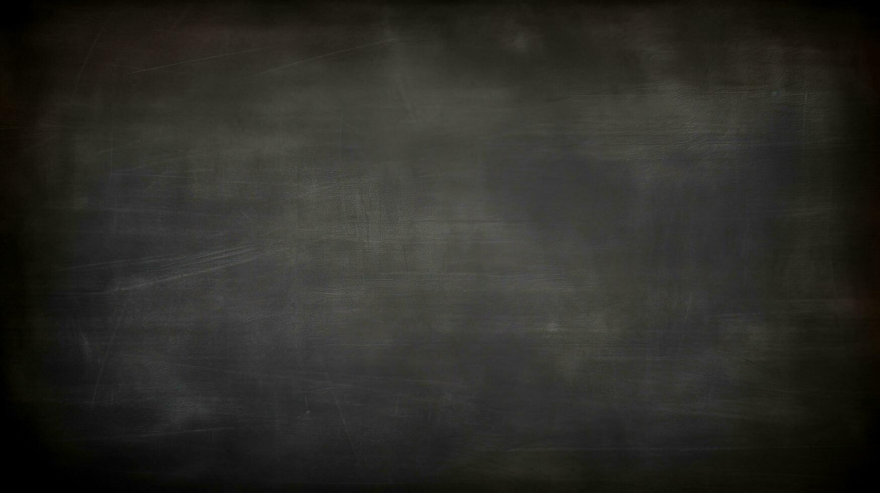 Chalk rubbed out on blackboard texture background, grunge background photo