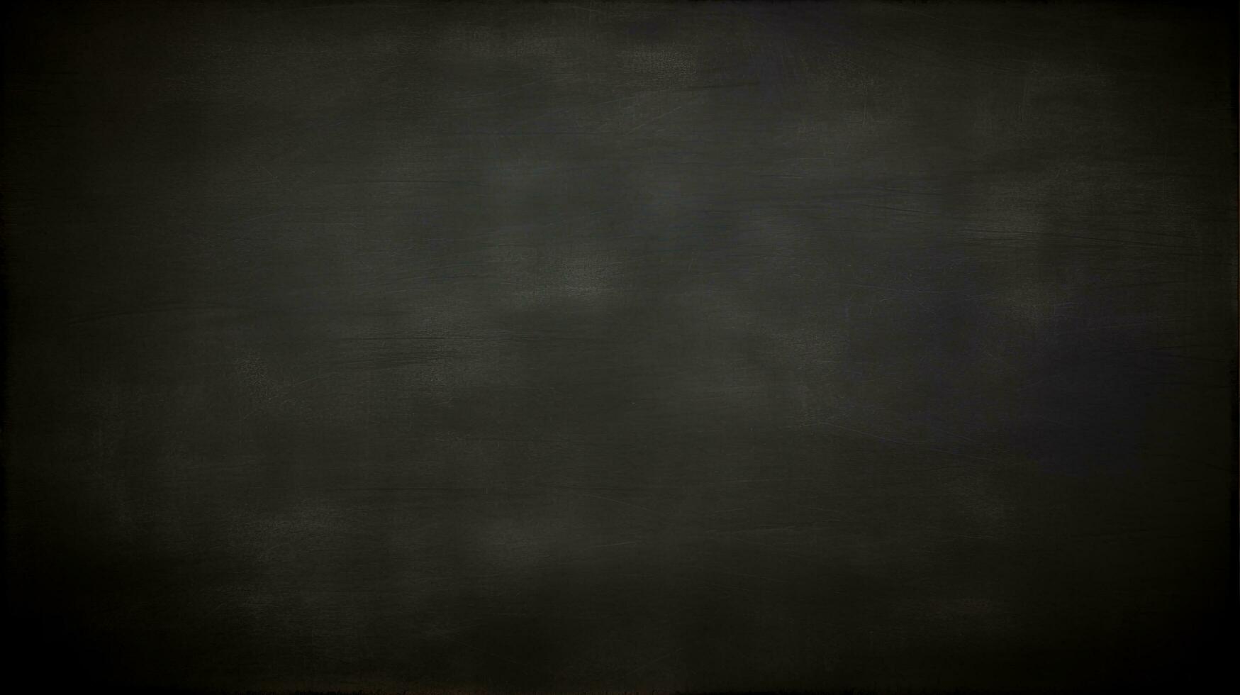 Chalk rubbed out on blackboard texture background, grunge background photo