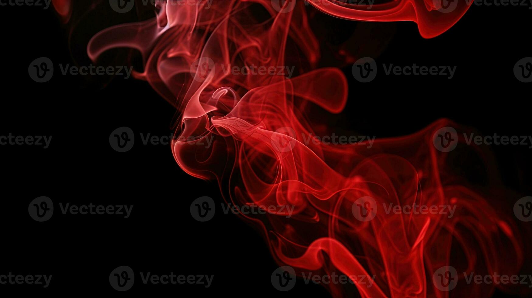 rojo fumar en negro antecedentes. resumen vistoso fumar en negro antecedentes. foto
