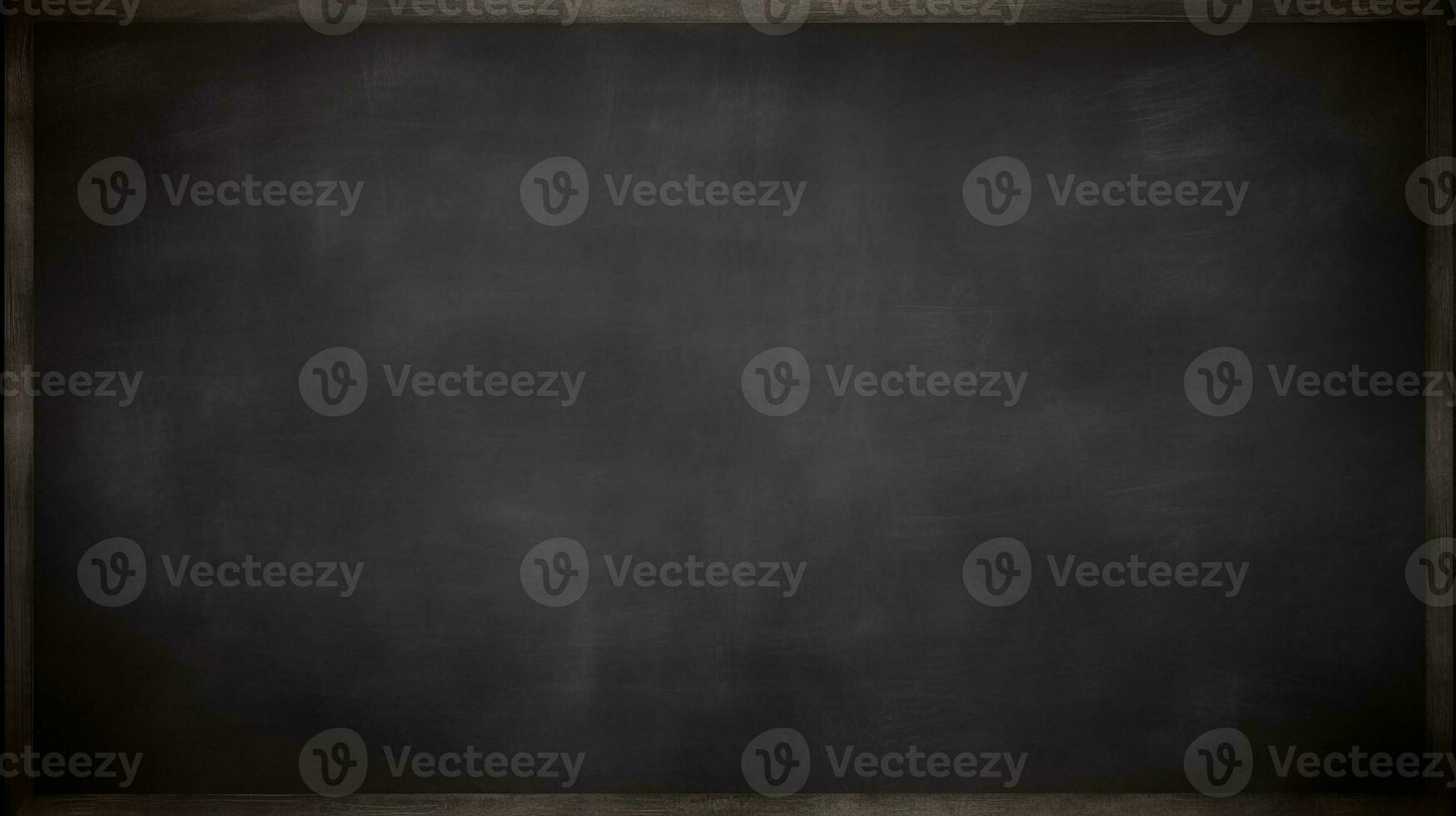 Chalk rubbed out on blackboard texture background, grunge background photo