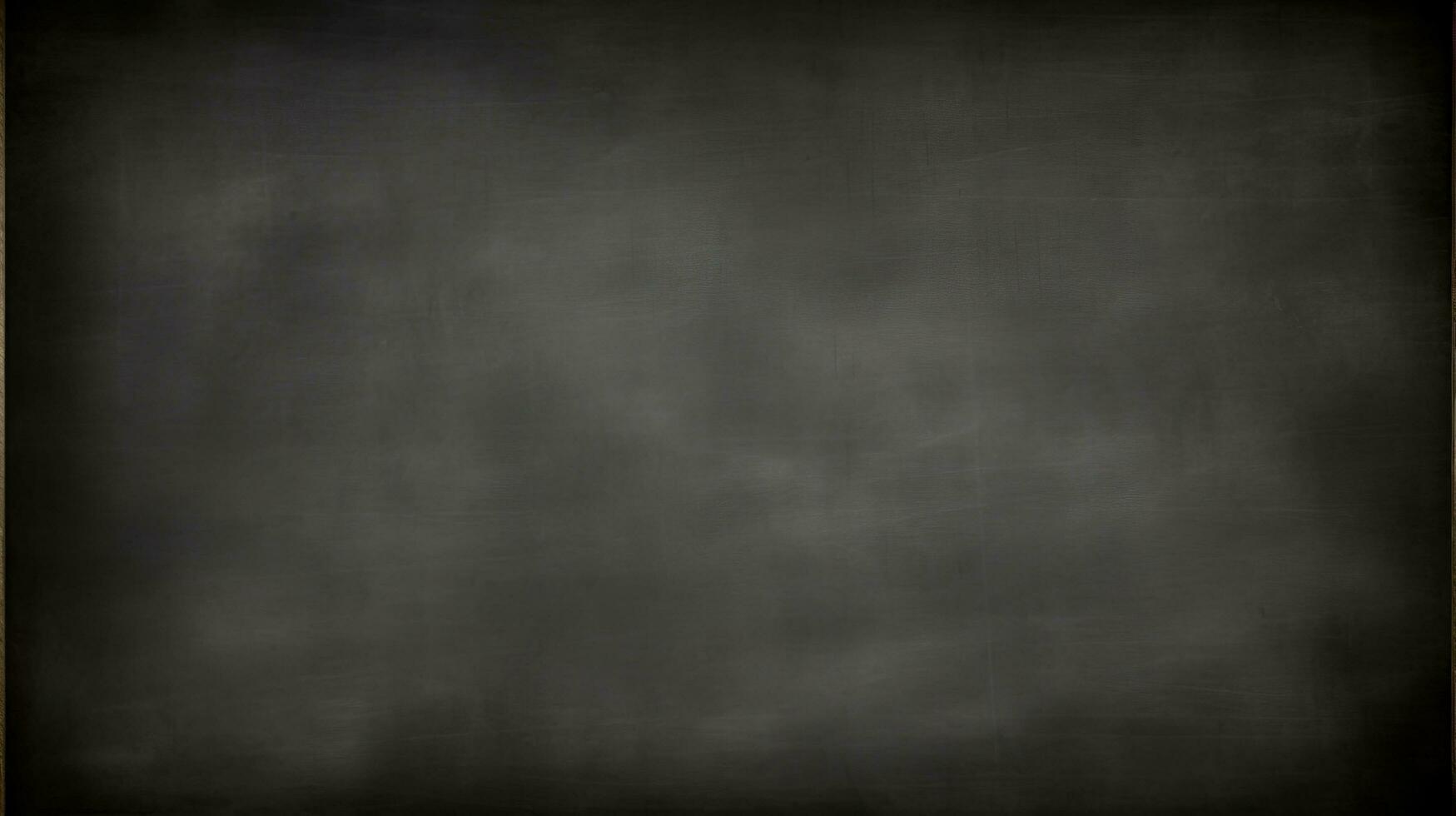 Chalk rubbed out on blackboard texture background, grunge background photo