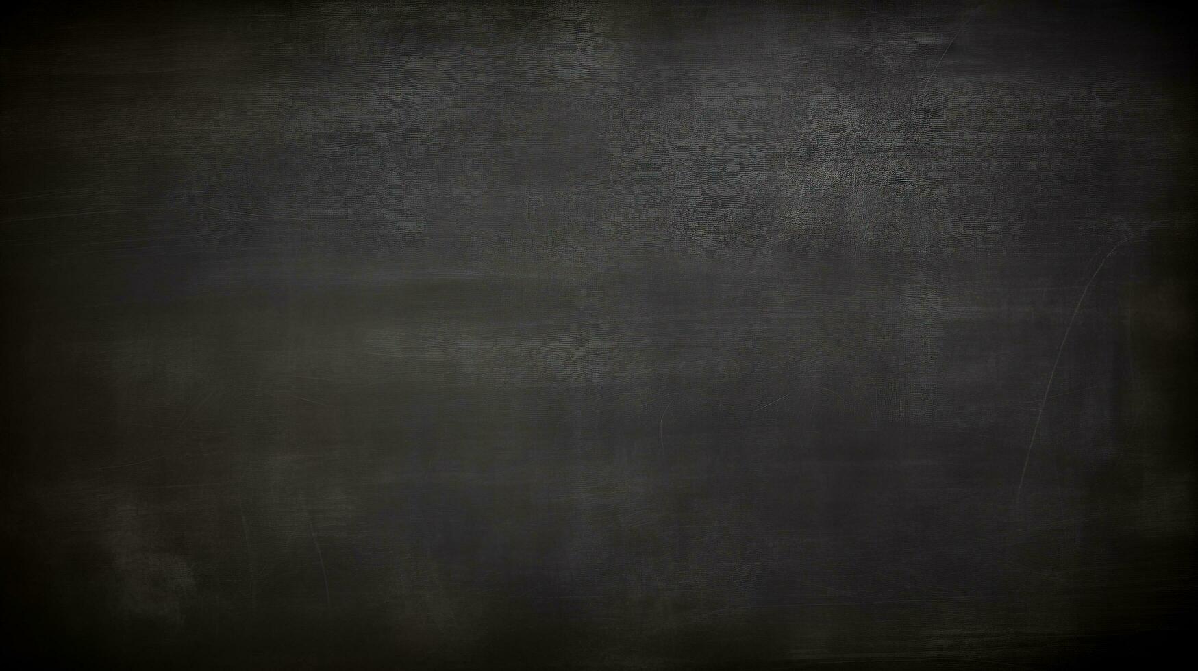 Chalk rubbed out on blackboard texture background, grunge background photo