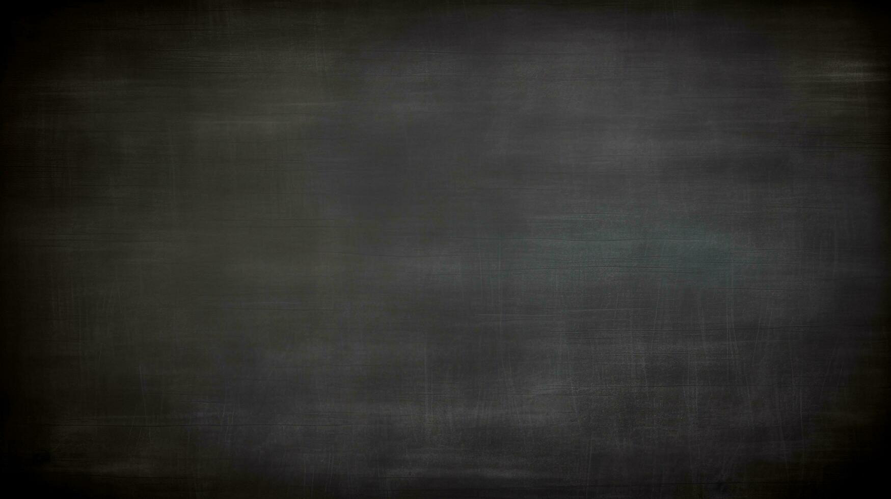 Chalk rubbed out on blackboard texture background, grunge background photo