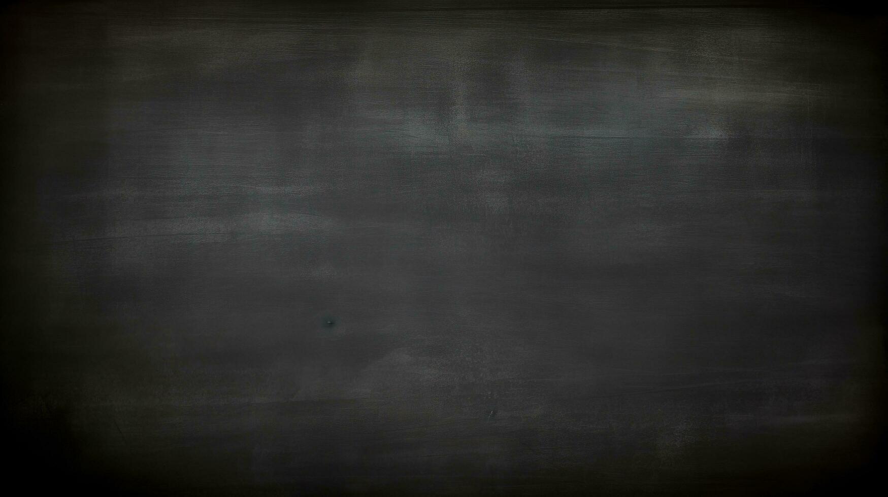 Chalk rubbed out on blackboard texture background, grunge background photo