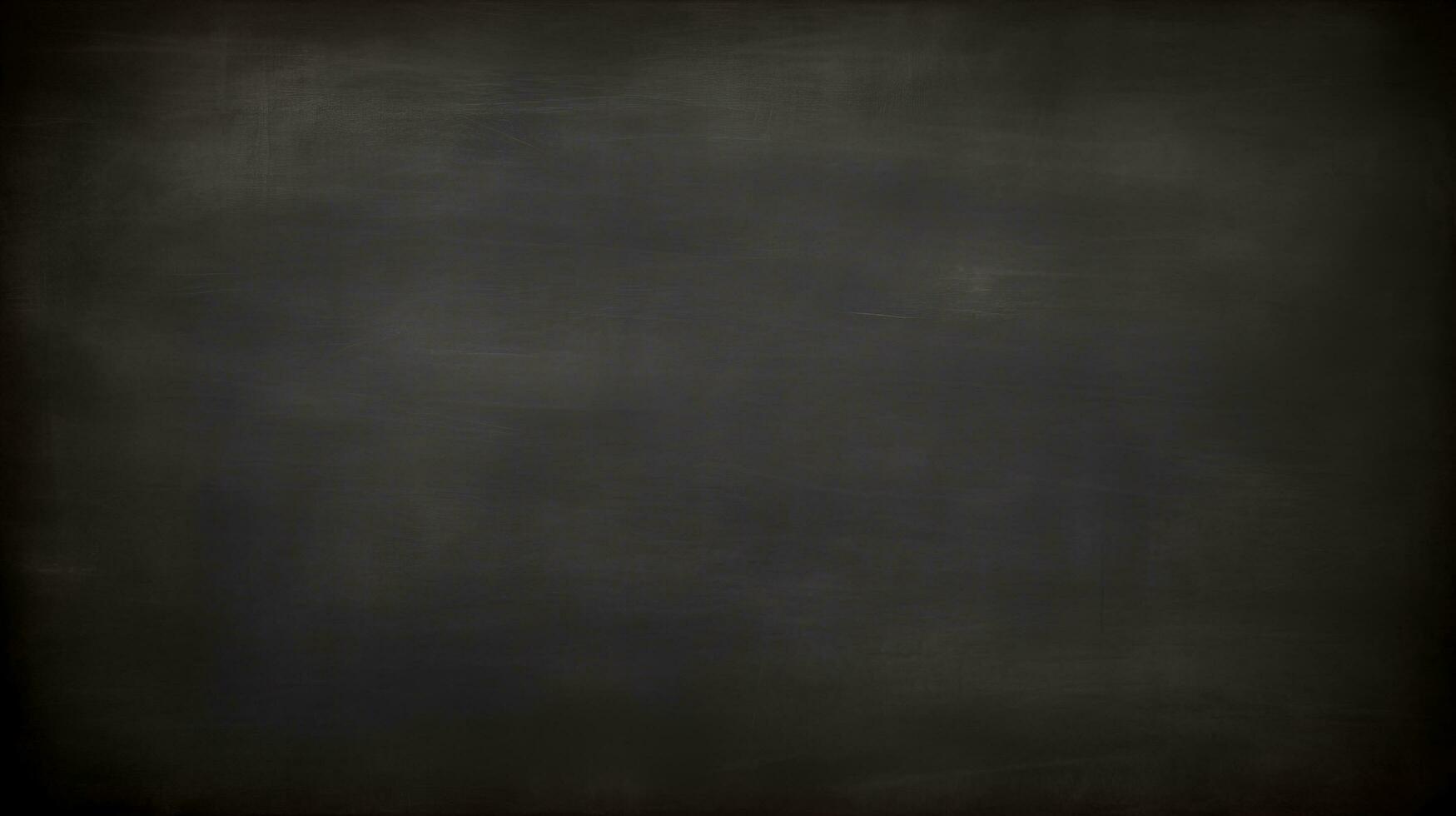 Chalk rubbed out on blackboard texture background, grunge background photo