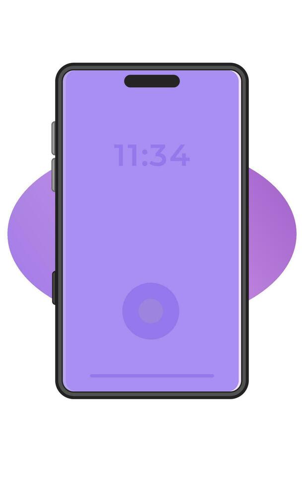 Tablet gadget technology vector