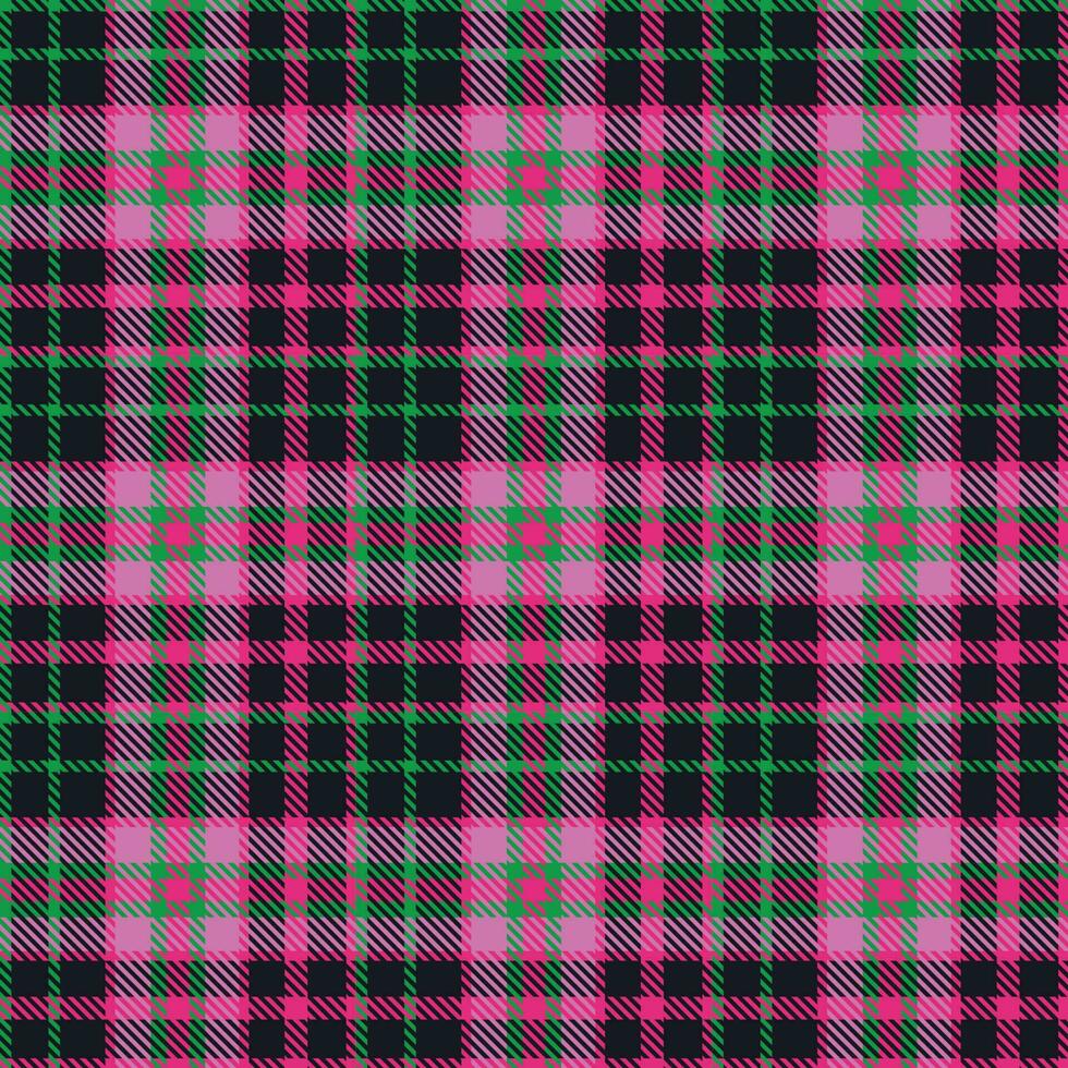 Plaid Pattern Vector, Tartan Fabric background vector