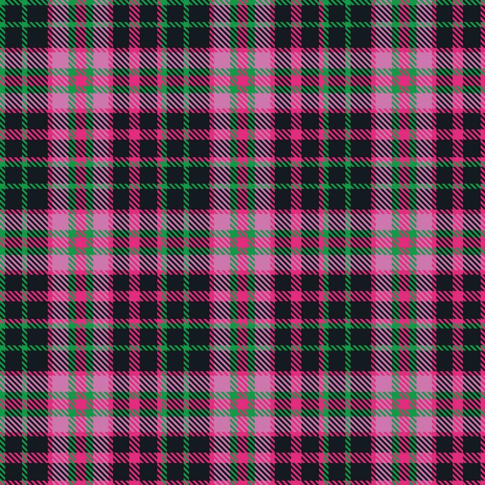 Plaid Pattern Vector, Tartan Fabric background vector