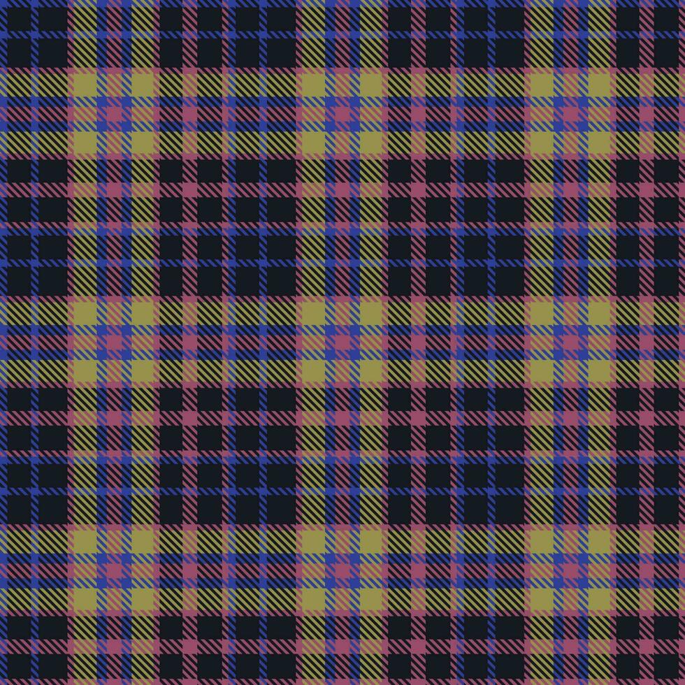 Plaid Pattern Vector, Tartan Fabric background vector