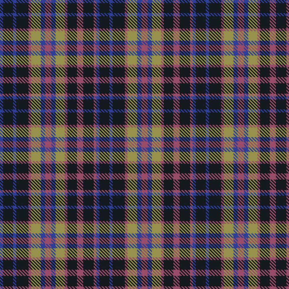 Plaid Pattern Vector, Tartan Fabric background vector