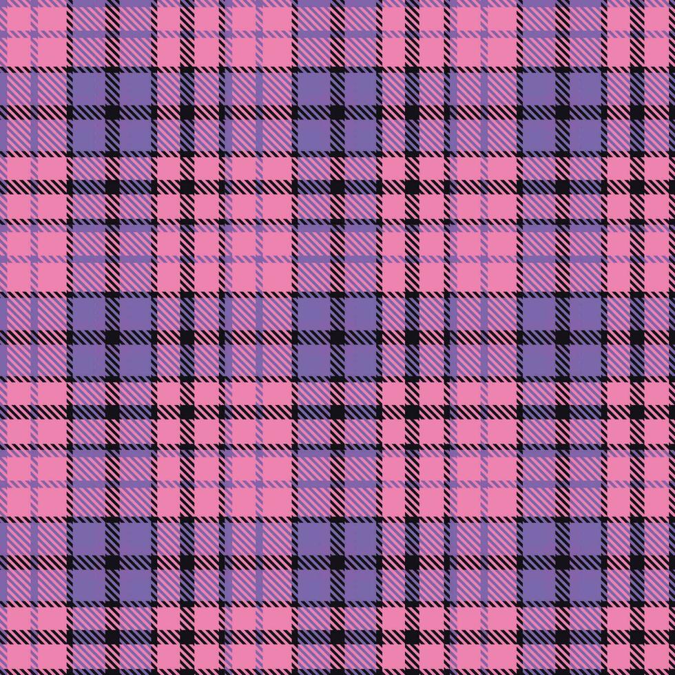 Plaid Pattern Vector, Tartan Fabric background vector