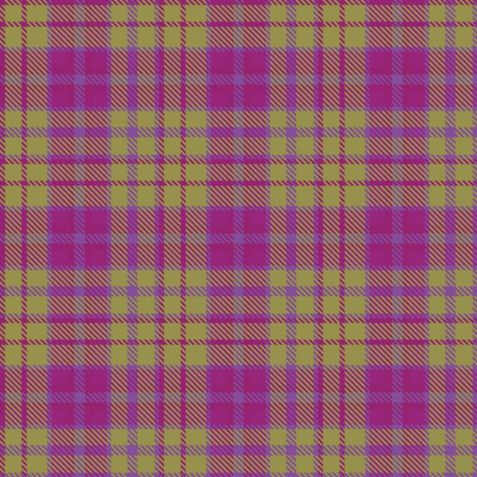 Plaid Pattern Vector, Tartan Fabric background vector