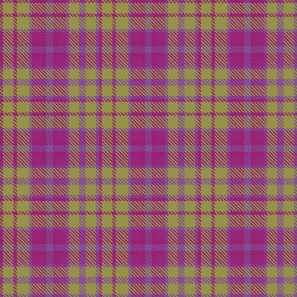 Plaid Pattern Vector, Tartan Fabric background vector