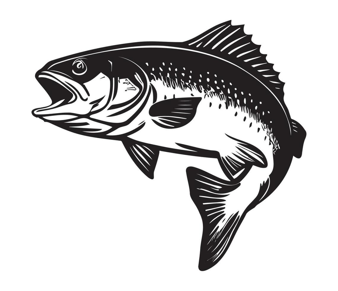 trucha pez, trucha saltando icono, agua dulce salmón captura emblema, pescado saltar firmar vector
