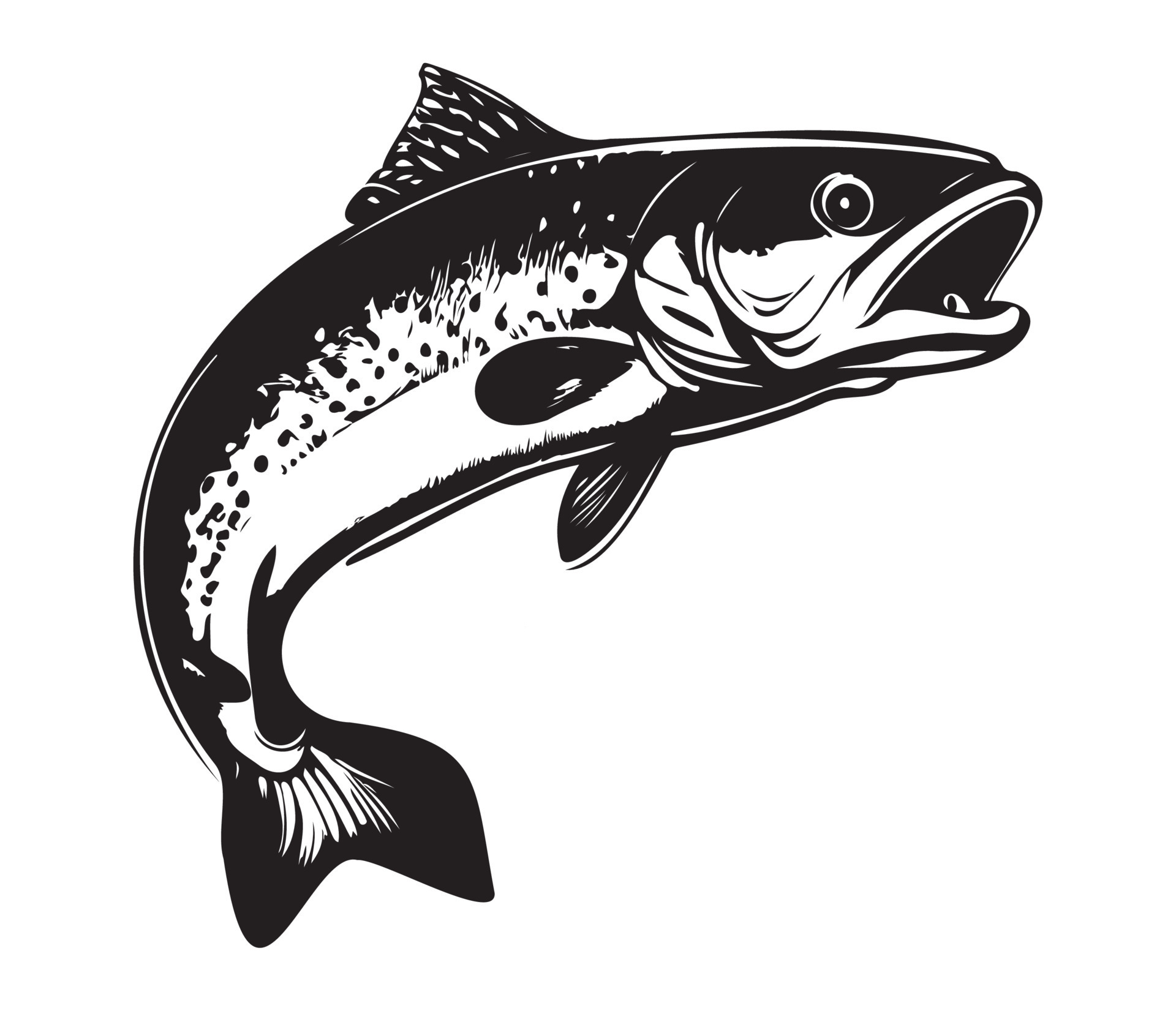 trout-fish-trout-jumping-icon-freshwater-salmon-catch-emblem-fish
