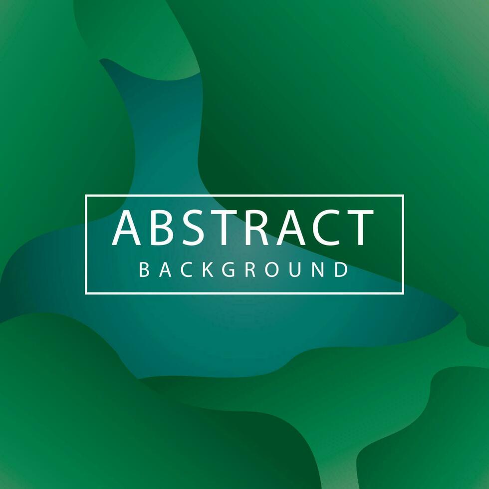 Green Abstract Background - Abstract Background vector