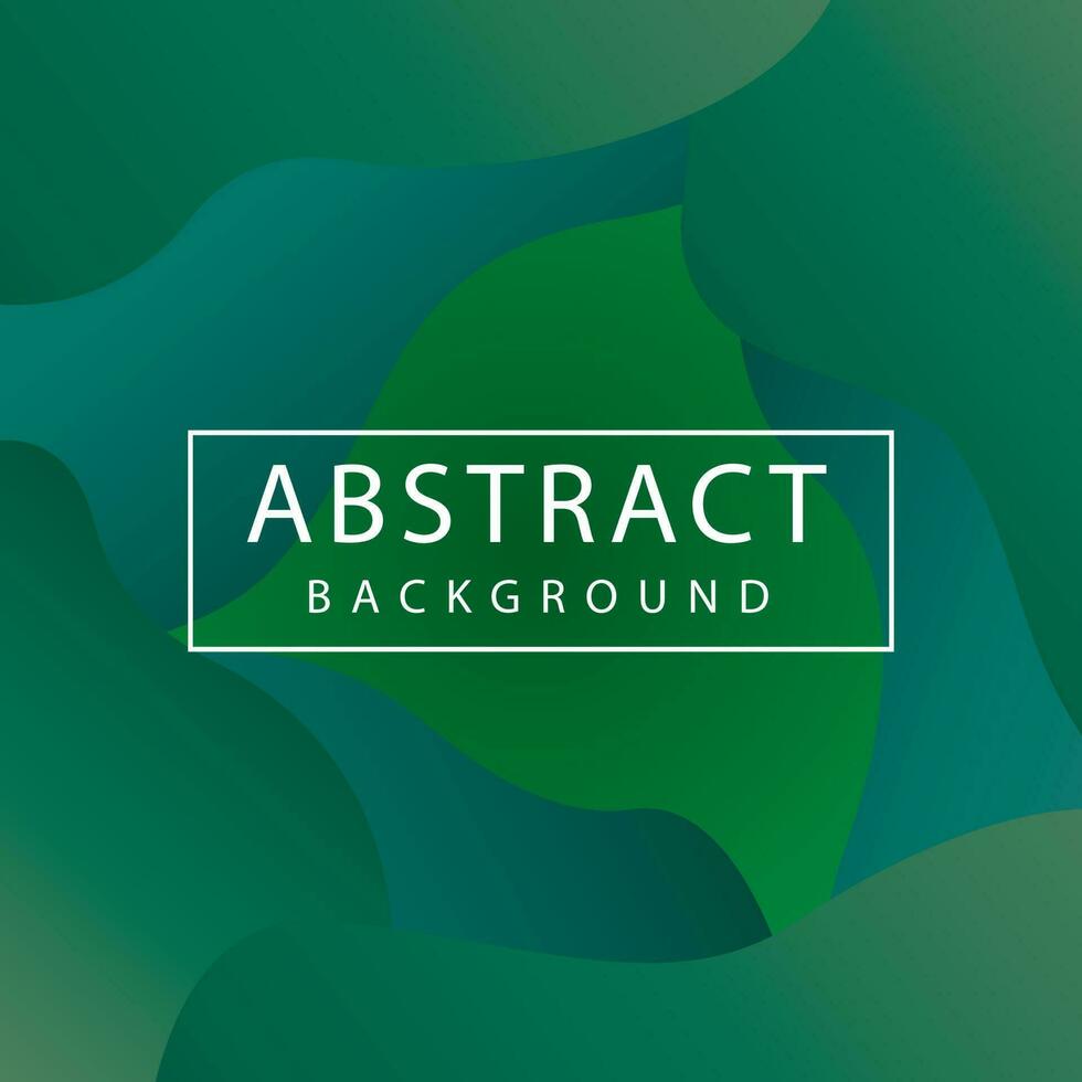 Green Abstract Background - Abstract Background vector