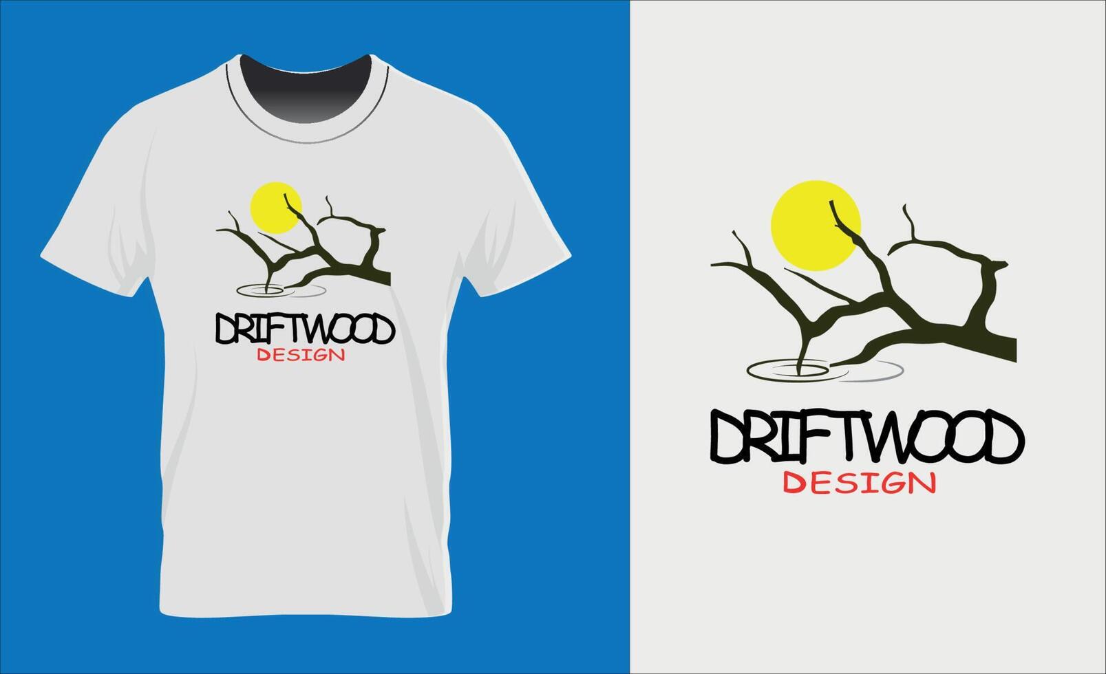 plain t-shirt design illustration for men vector