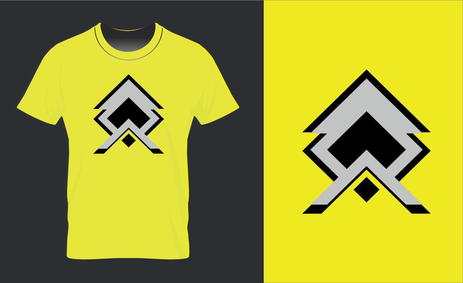 plain t-shirt design illustration for men vector