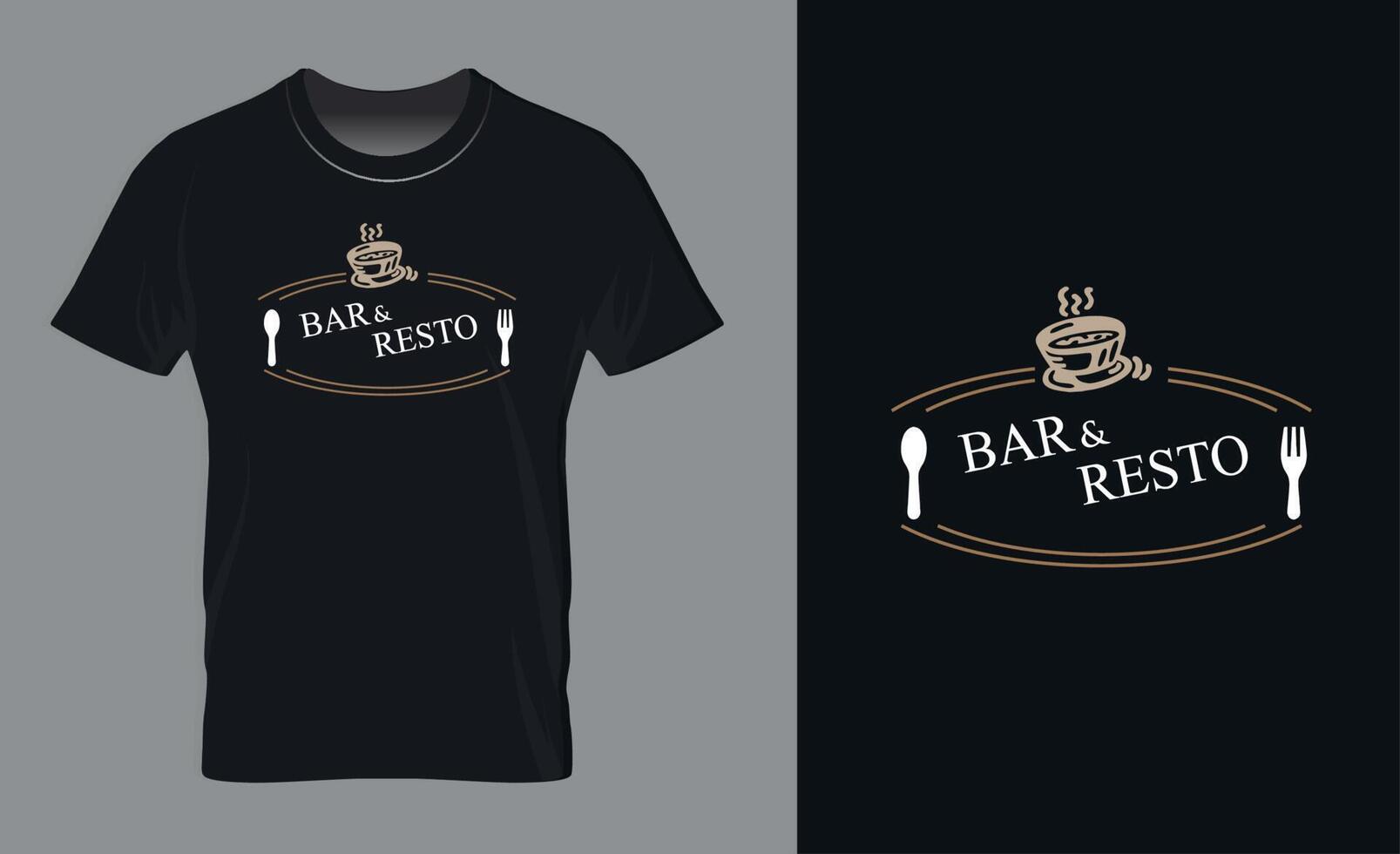 plain t-shirt design illustration for men vector