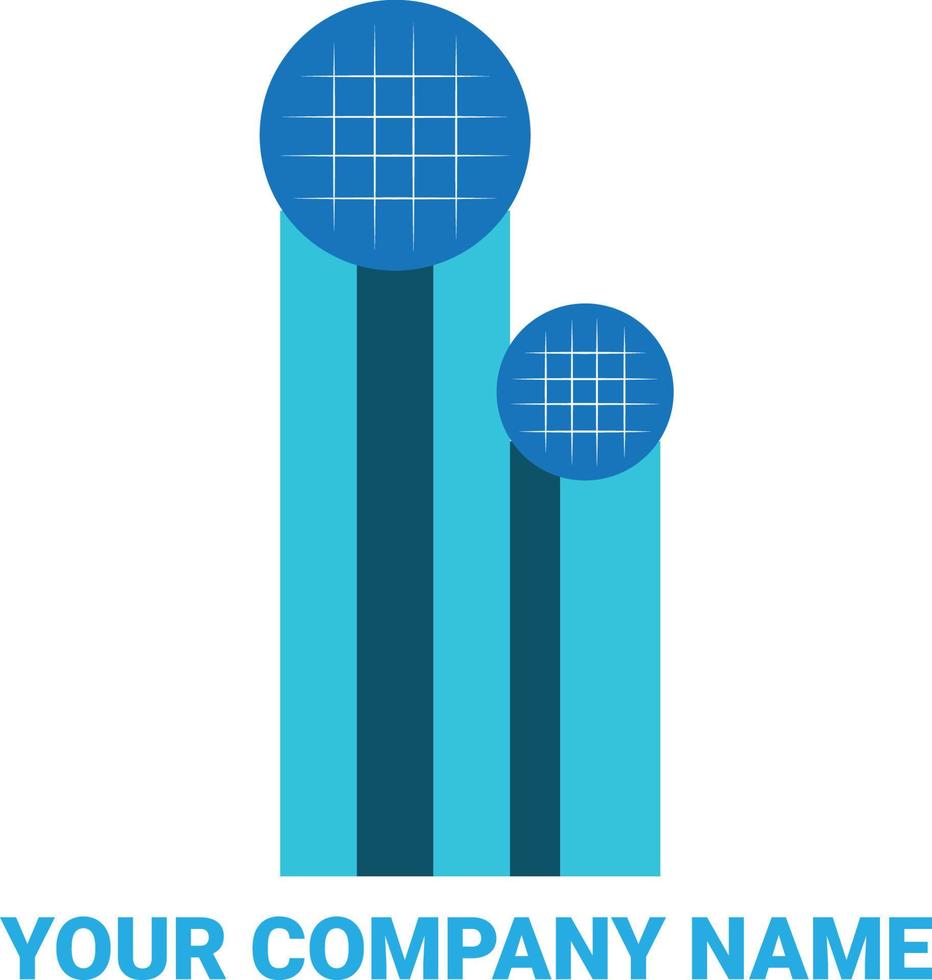 Real estate logo vector