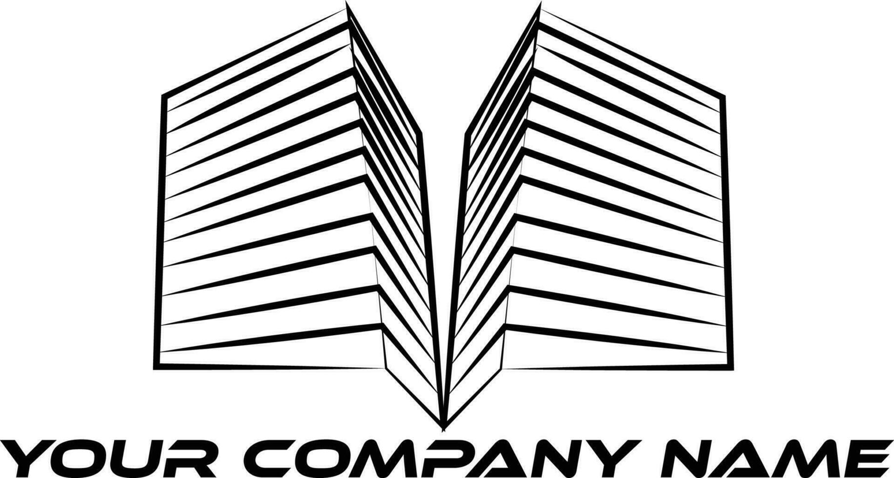 Real estate logo vector