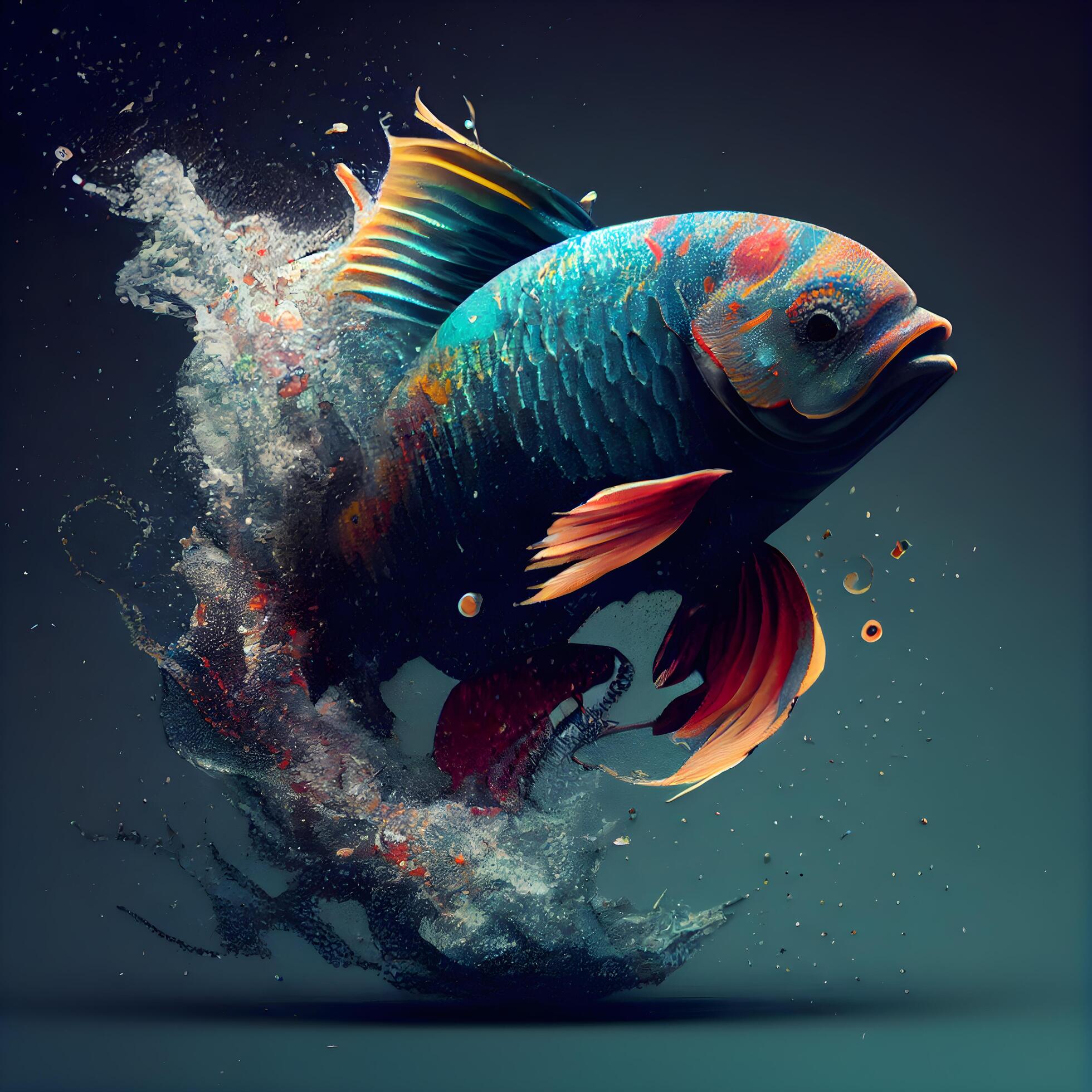 beautiful fish wallpaper