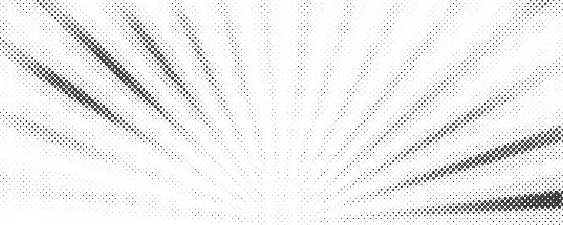 fondo de semitono de rayos solares. patrón cómico abstracto radial blanco y gris. Fondo de líneas abstractas de explosión de vector