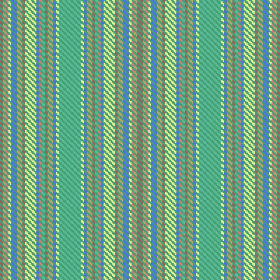 Pattern texture lines. Stripe fabric vertical. Textile seamless vector background.