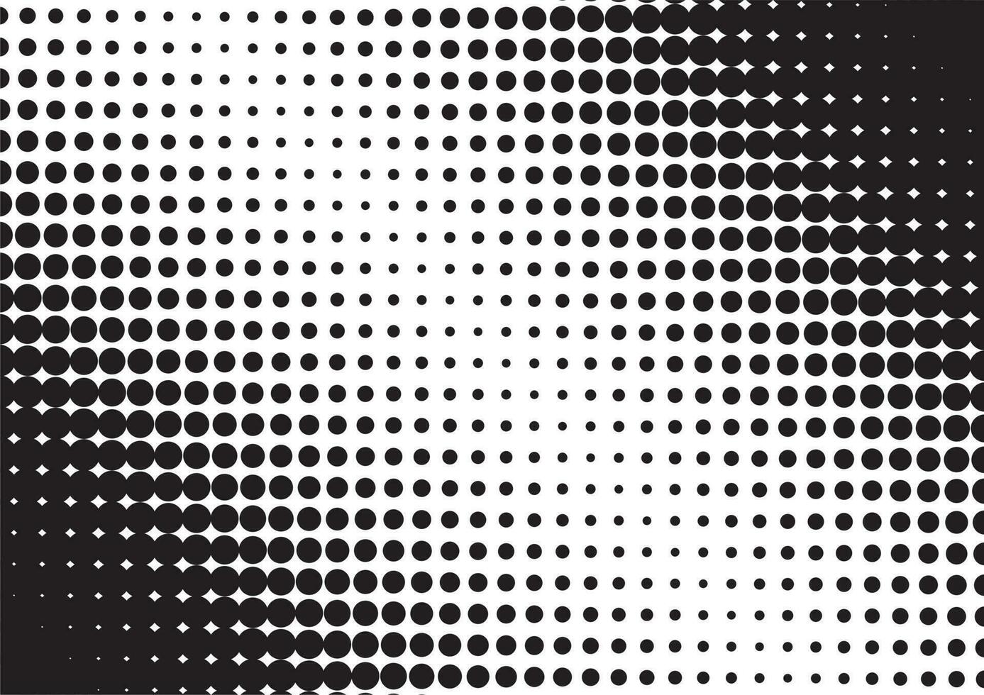 resumen trama de semitonos textura. negro puntos en un blanco antecedentes. vector