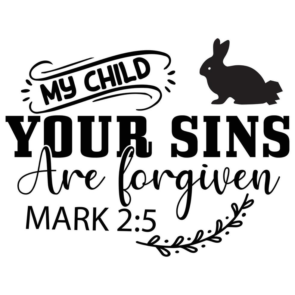 Christian Easter Design vector