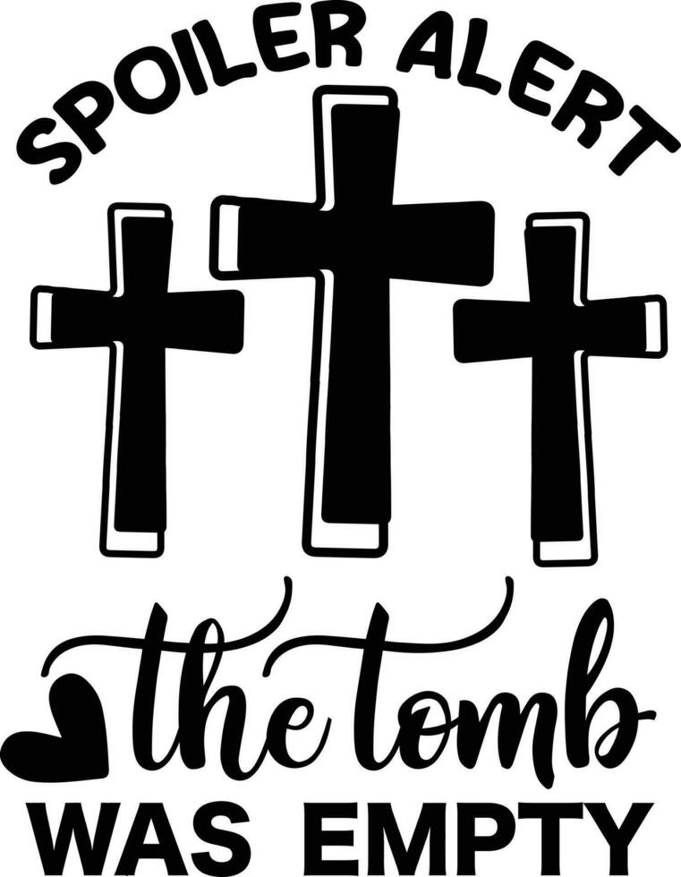 Christian Easter Design vector