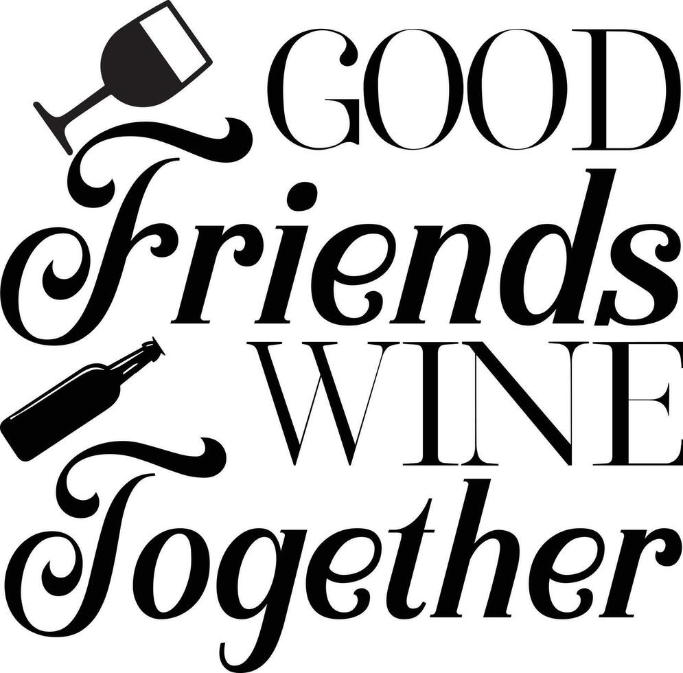 Friendship Quotes Design vector