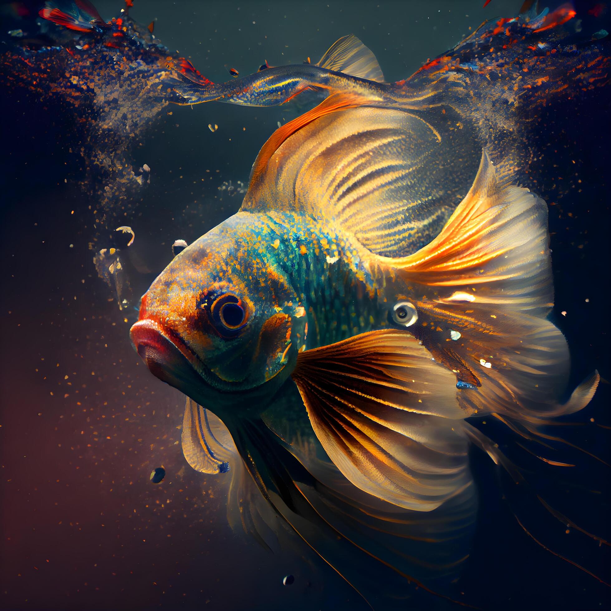 3D Fish Tank Wallpaper 59 images