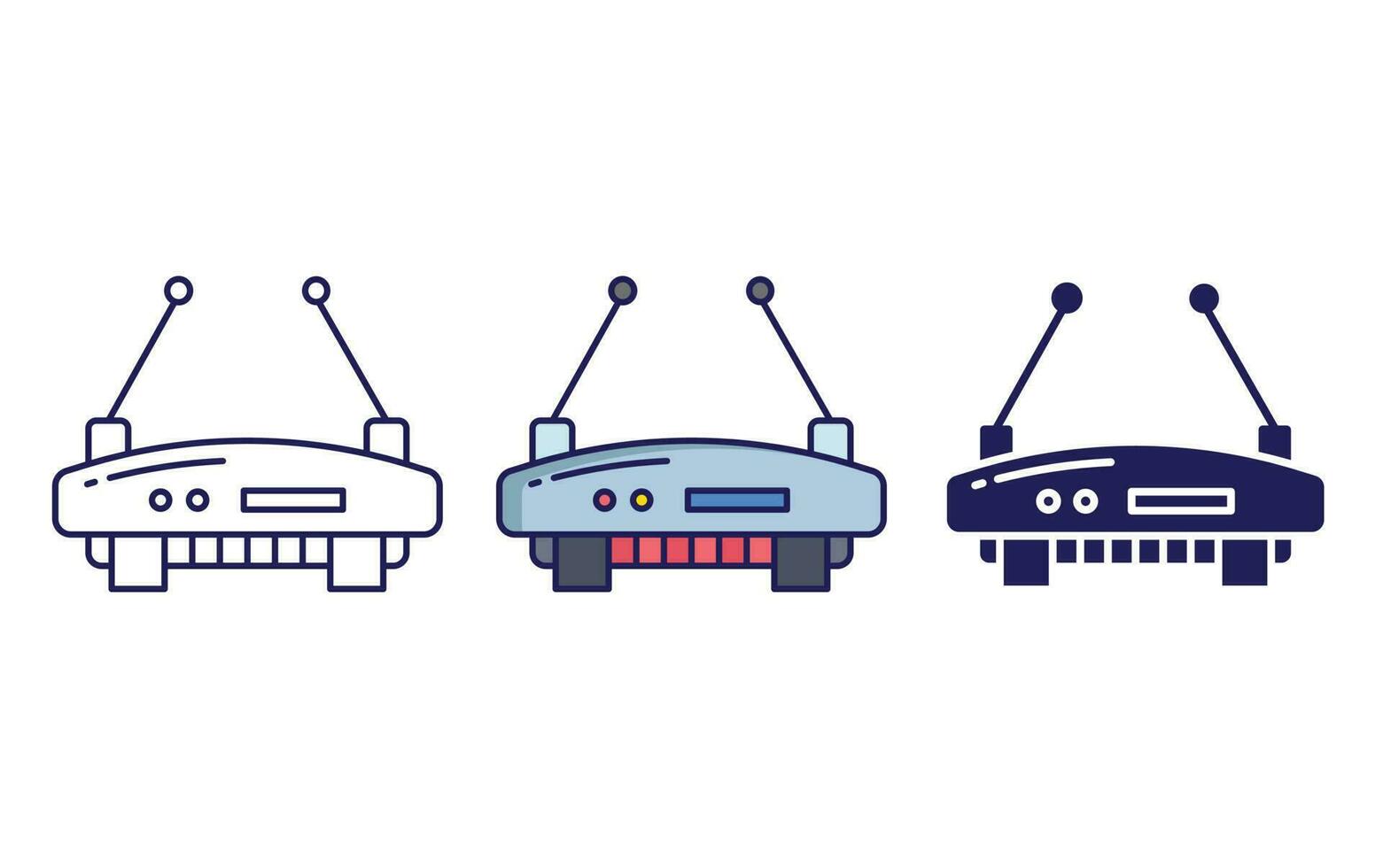 Router vector icon