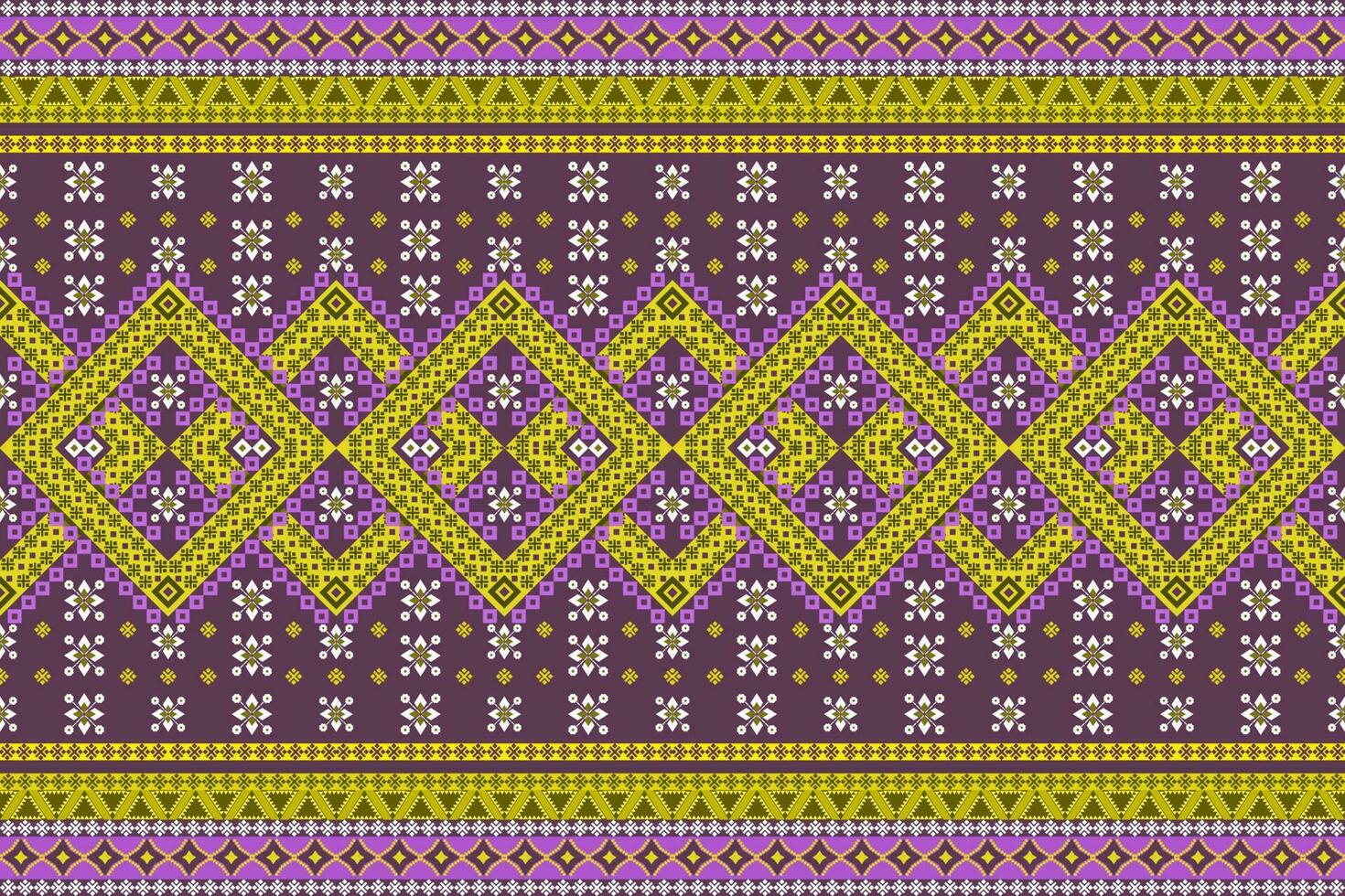 Seamless geometric ethnic asian oriental and tradition pattern design ...