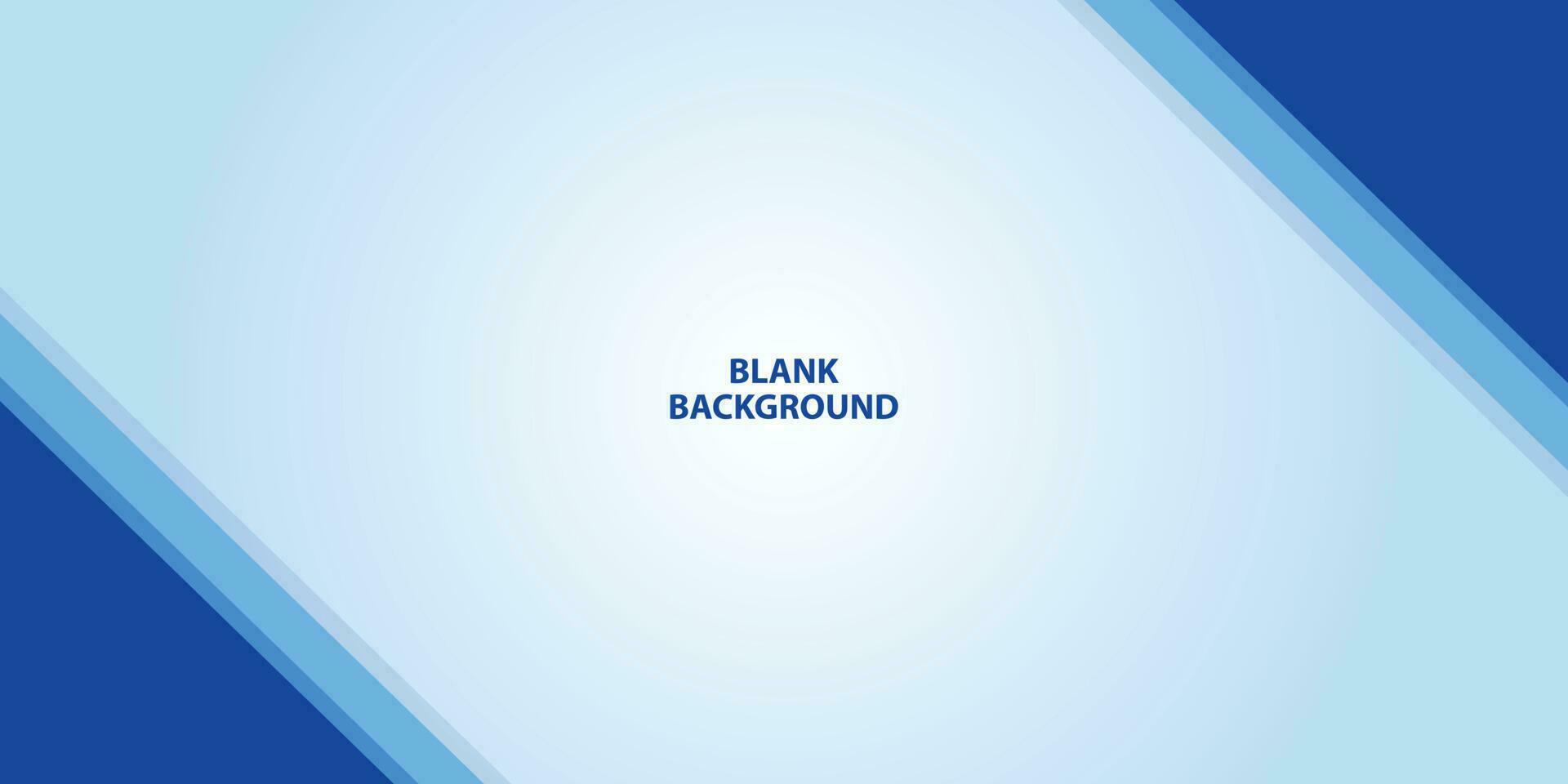 Blue Gradient Background For Power Point Presentation vector