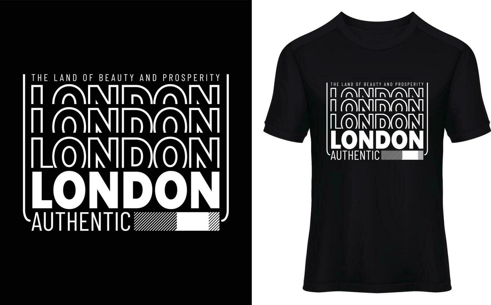 Modern minimalist typography T-shirt design vector