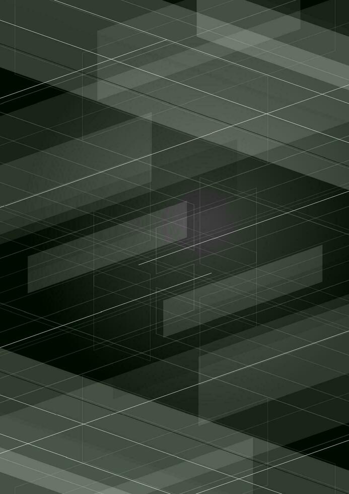 Dark tech minimal background vector